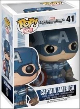 POP! Marvel figure 41 Captain America
