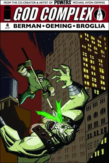 God Complex issue 4