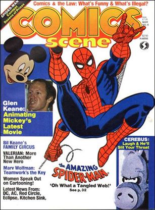 Comics Scene (1982) issue 8