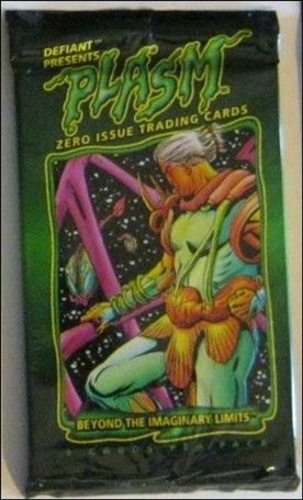Plasm Zero Issue card 2-E Sealed Pack
