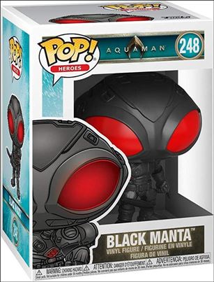 POP! Heroes figure 248 Black Manta