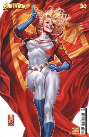 Power Girl (2023) issue 8-B Mark Brooks Cardstock Cover