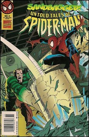 Untold Tales of Spider-Man Flipbook issue 3 Flipbook with Fantastic Four Unplugged #2