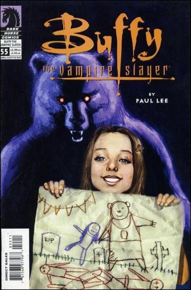 Buffy the Vampire Slayer (1998) issue 55 Paul Lee Cover