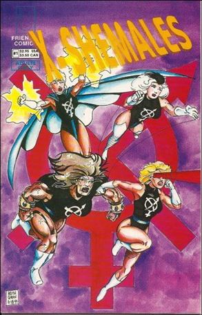 X-Shemales Cover Image 1