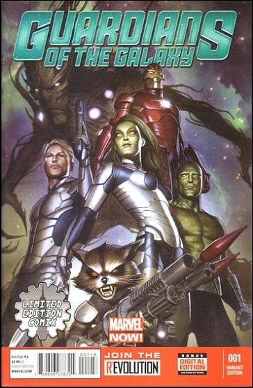 Guardians of the Galaxy (2013) issue 1-M Adi Granov Limited Edition Comix Cover