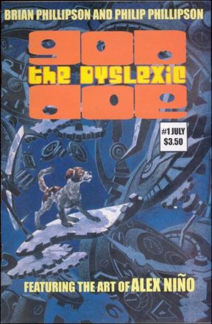 God the Dyslexic Dog Cover Image 1