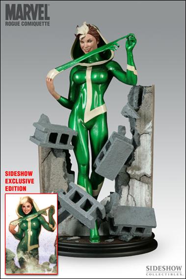 Adam Hughes Comiquette Collection item 6 Rogue (Sideshow Exclusive) 1/1000