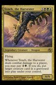 Magic the Gathering: Planar Chaos (Base Set) card 163 Teneb, the Harvester