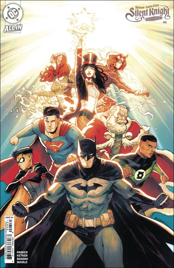 Batman / Santa Claus: Silent Knight Returns issue 5-C Michele Bandini 1:25 Cover