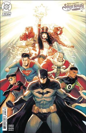 Batman / Santa Claus: Silent Knight Returns issue 5-C Michele Bandini 1:25 Cover