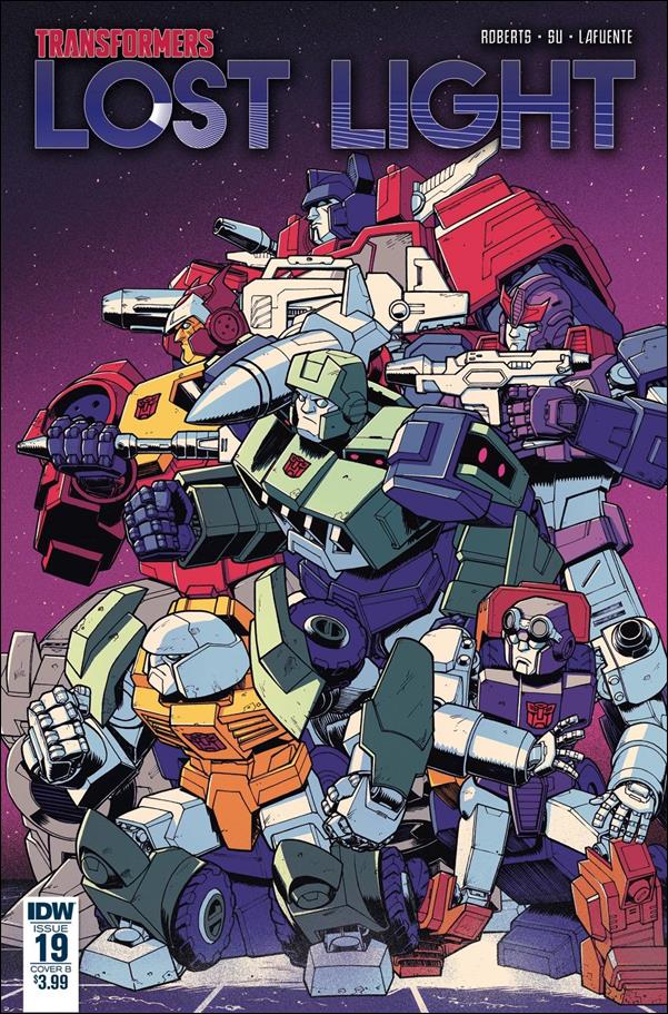 Transformers: Lost Light issue 19-B Nick Roche Cover