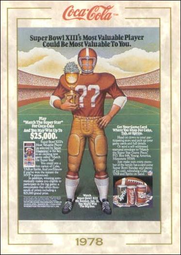 Coca-Cola Collection Series 1 (Base Set) card 80 Most Valuable Player