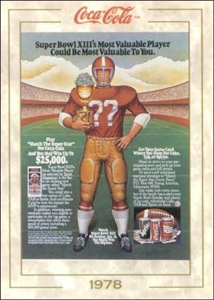 Coca-Cola Collection Series 1 (Base Set) card 80 Most Valuable Player