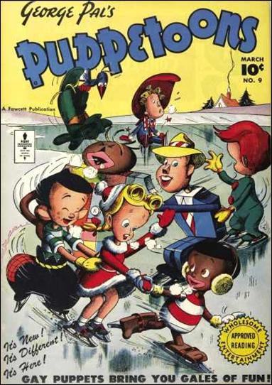 George Pal's Puppetoons issue 9