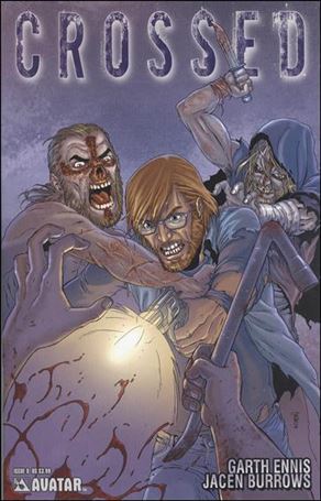 Crossed issue 8 Standard Cover