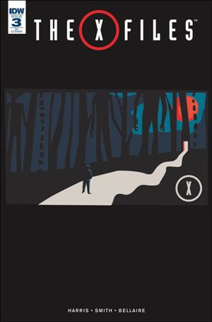 X-Files (2016) issue 3-C Graphic 1:10 Cover