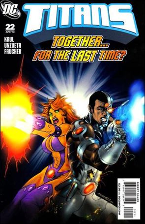 Titans (2008) issue 22