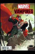 Marvel Vampires Poster Book Cover Image 1