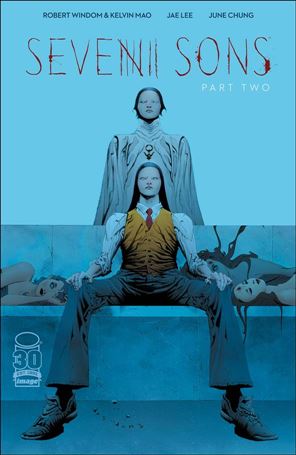Seven Sons issue 2 Standard Cover