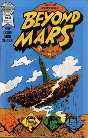 Beyond Mars Cover Image 2