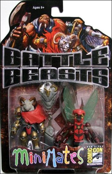 Battle Beasts Minimates (Exclusives) figure 1 Vorin and Zik