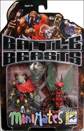Battle Beasts Minimates (Exclusives) figure 1 Vorin and Zik