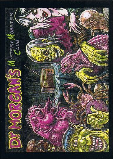 Tune in for Terror (Base Set) card Membership Dr. Morgan's Mystery Monster Club