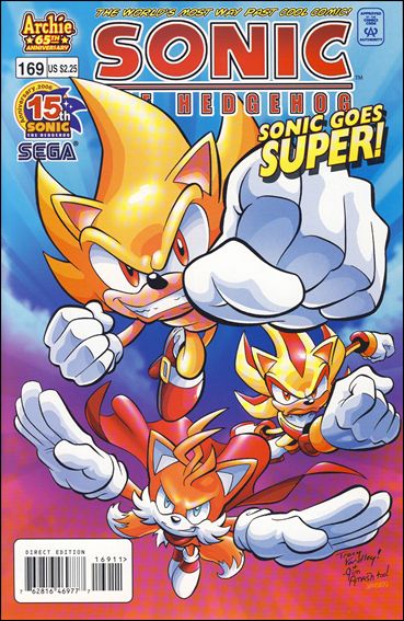 Sonic the Hedgehog (1993) issue 169