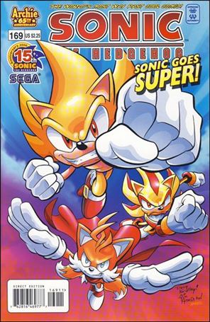 Sonic the Hedgehog (1993) issue 169