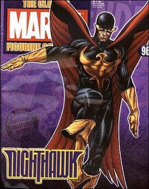Classic Marvel Figurine Collection (UK) issue 96 Nighthawk