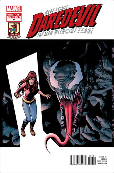 Daredevil (2011) issue 14-C Mike Deodato Jr. 1:25 "ASM in Motion" Cover