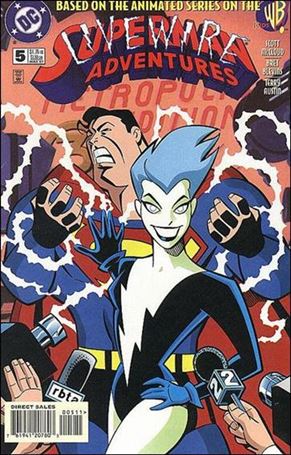 Superman Adventures issue 5