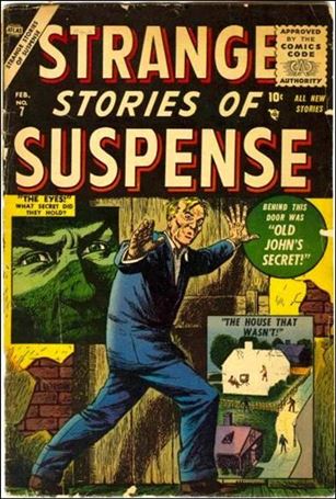 Strange Stories of Suspense issue 7