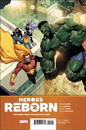 Heroes Reborn (2021) issue 2 Leinil Francis Yu Connecting Cover