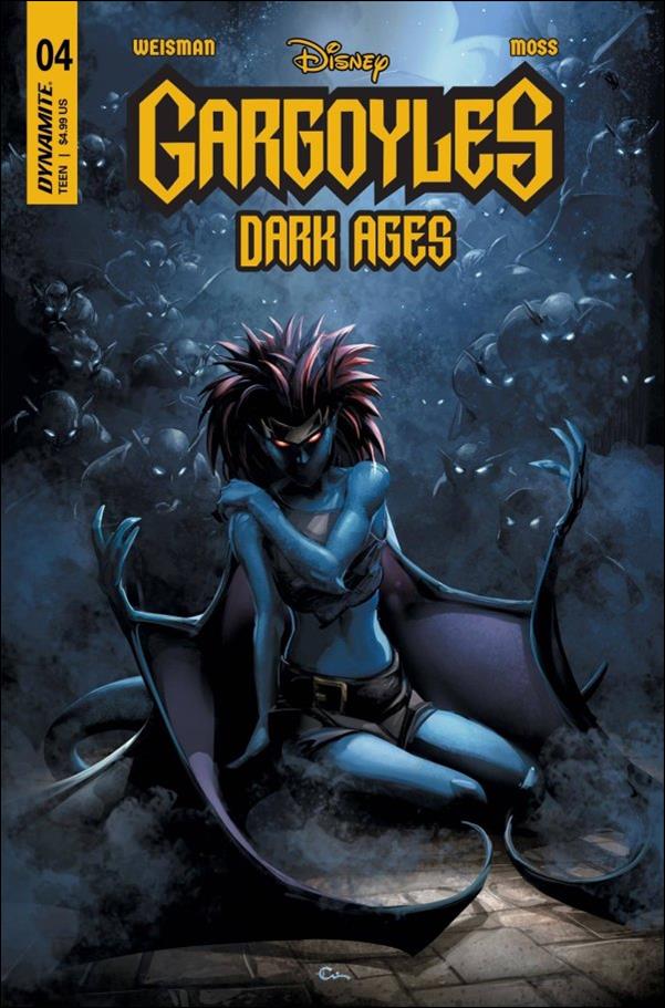 Gargoyles: Dark Ages issue 4 Clayton Crain Cover