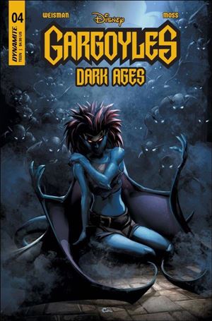 Gargoyles: Dark Ages issue 4 Clayton Crain Cover