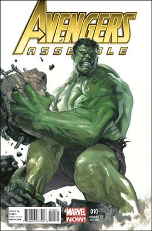 Avengers Assemble (2012) issue 10-B Gabriele Dell'Otto 1:50 Cover