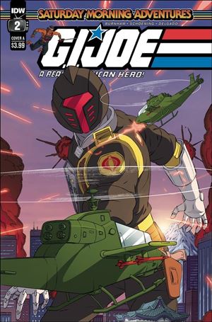 G.I. Joe: A Real American Hero - Saturday Morning Adventures issue 2 Dan Schoening Cover