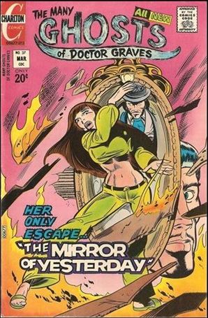 Many Ghosts of Dr. Graves issue 37