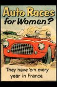 Auto Races for Women? Cover Image 1