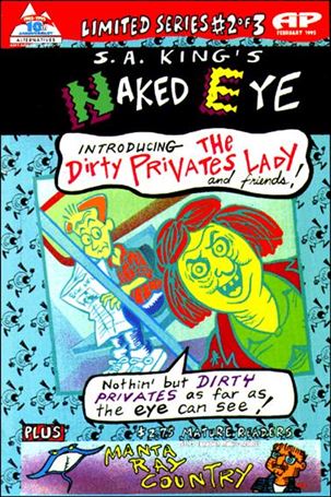 S. A. King's Naked Eye issue 2