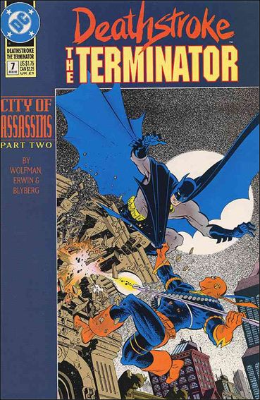 Deathstroke, the Terminator issue 7