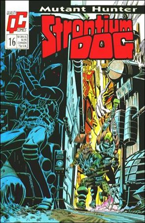 Strontium Dog (1987) (UK) issue 16