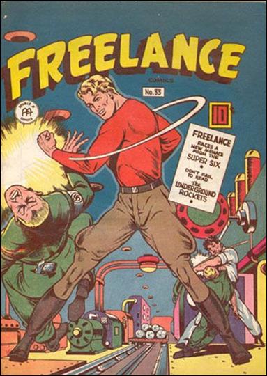 Freelance Comics (1944) issue 33