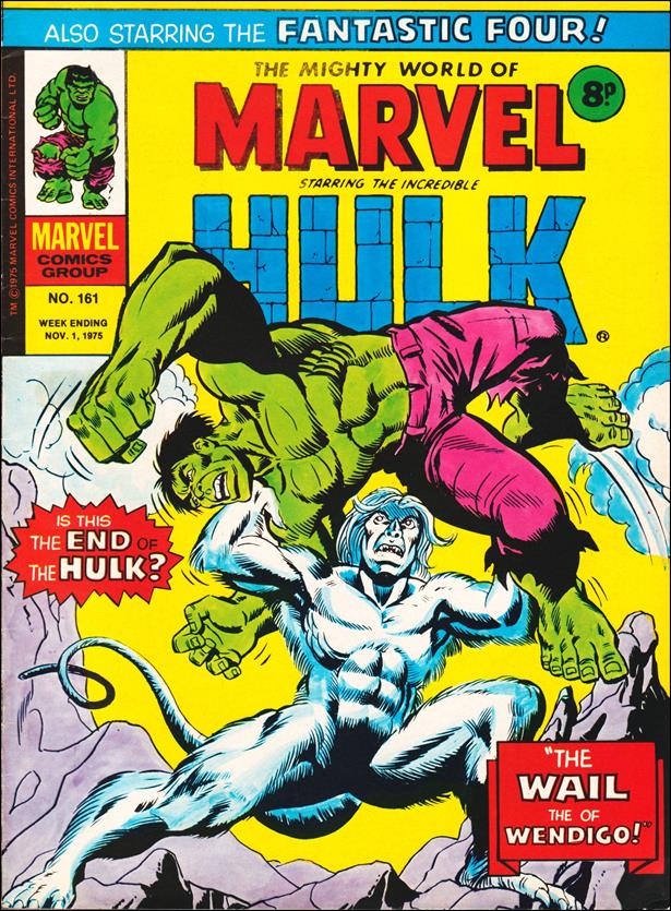 Mighty World of Marvel (UK) (1972) issue 161