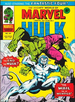 Mighty World of Marvel (UK) (1972) issue 161