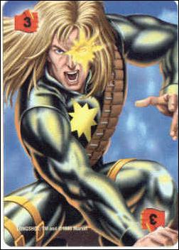 Marvel OverPower (Base Set) card nn291 Fighting Level 3 Power Card