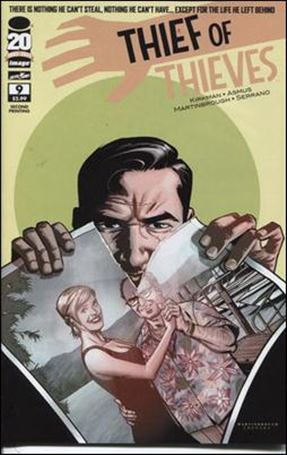 Thief of Thieves issue 9-B 2nd Printing