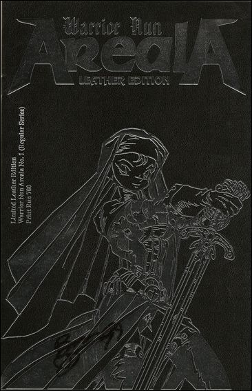 Warrior Nun Areala: Limited Leather Edition issue 1